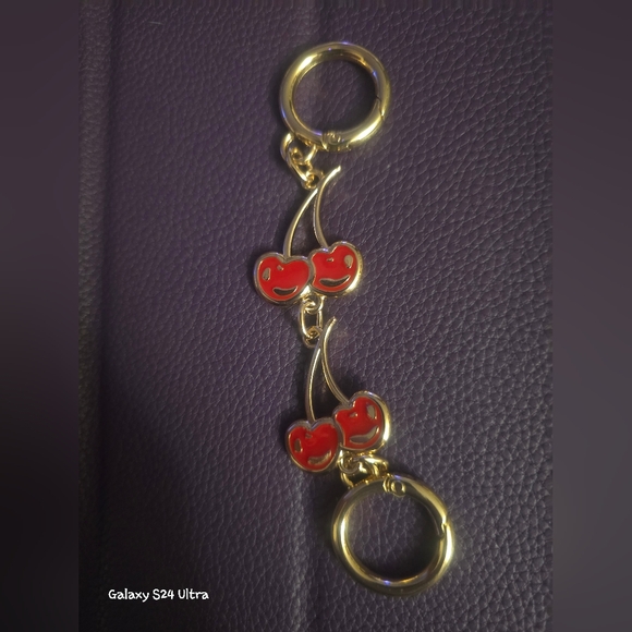 Cherry 🍒 Bag Chain Extension New - Picture 2 of 12